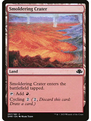 Smoldering Crater | Inglés | NM | DMR