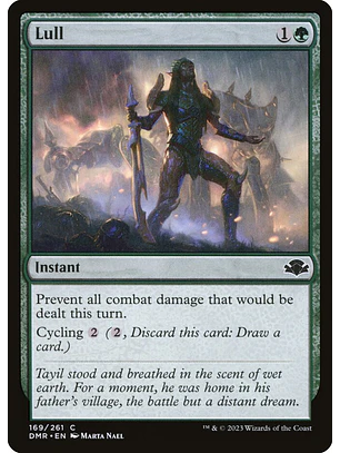 Lull | Inglés | NM | DMR