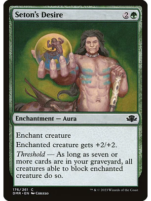 Seton's Desire | Inglés | NM | DMR