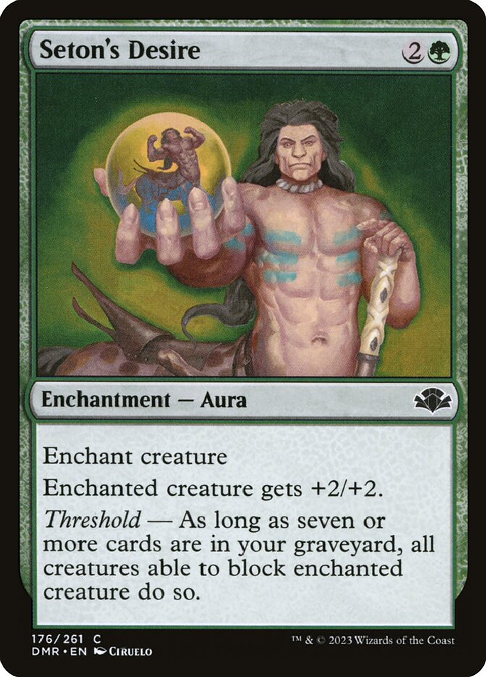 Seton's Desire | Inglés | NM | DMR 1