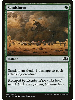 Sandstorm | Inglés | NM | DMR