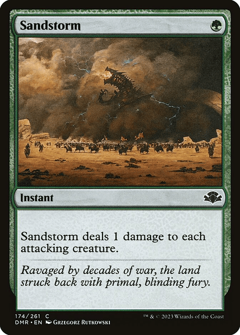 Sandstorm | Inglés | NM | DMR