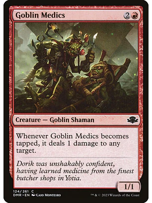 Goblin Medics | Inglés | NM | DMR