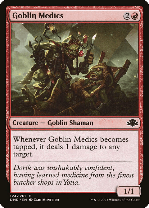 Goblin Medics | Inglés | NM | DMR