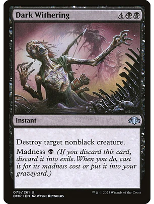 Dark Withering | Inglés | NM | DMR