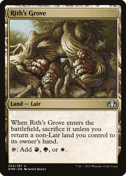 Rith's Grove | Inglés | NM | DMR