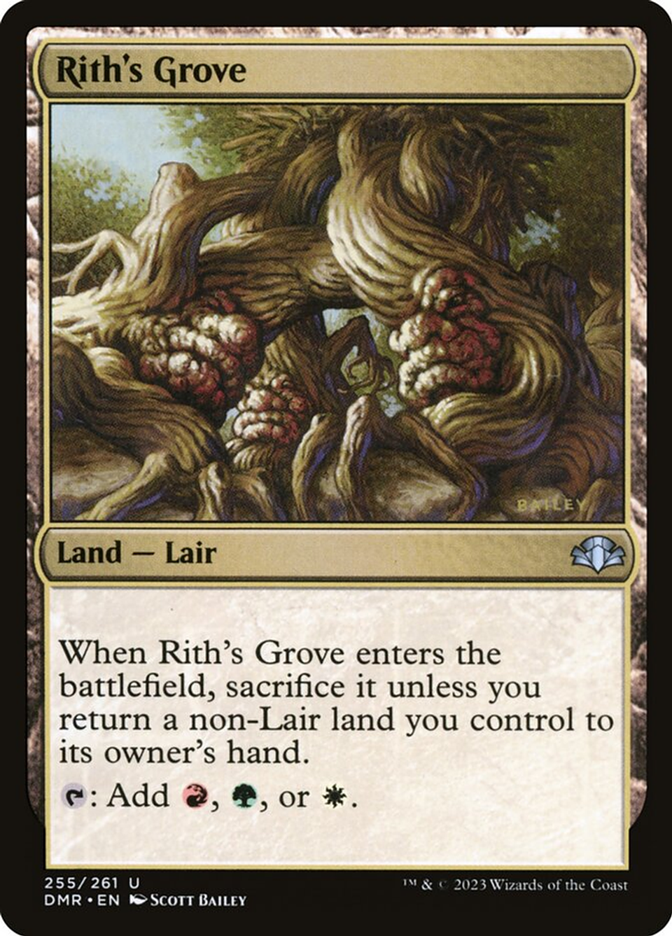 Rith's Grove | Inglés | NM | DMR 1