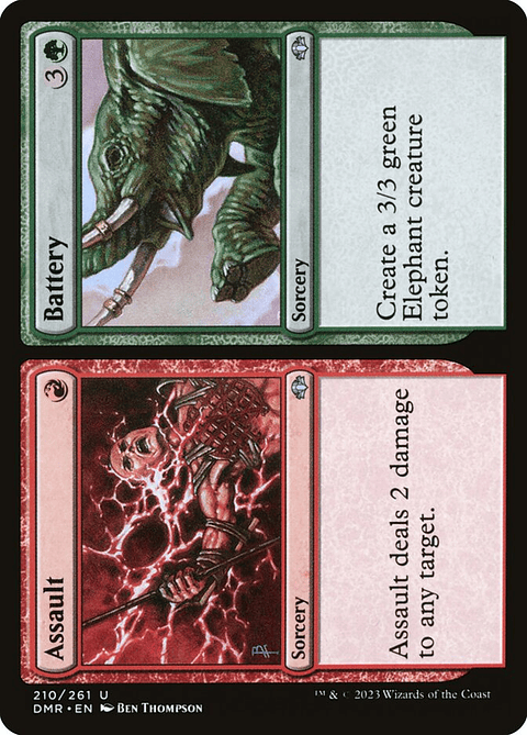 Assault // Battery | Inglés | NM | DMR