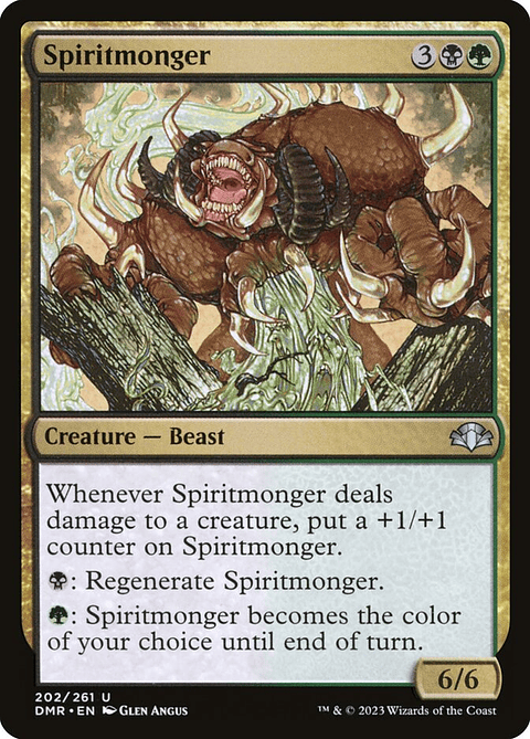 Spiritmonger | Inglés | NM | DMR