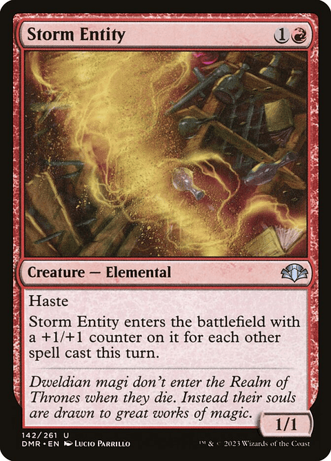Storm Entity | Inglés | NM | DMR