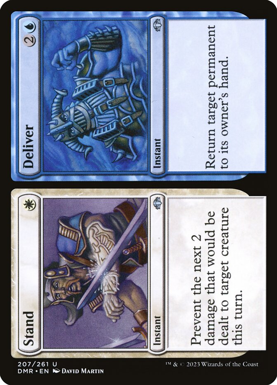 Stand // Deliver | Inglés | NM | DMR 1