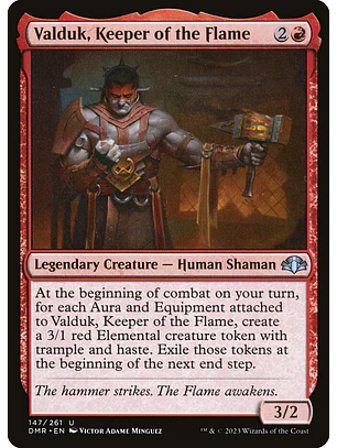 Valduk, Keeper of the Flame | Inglés | NM | DMR