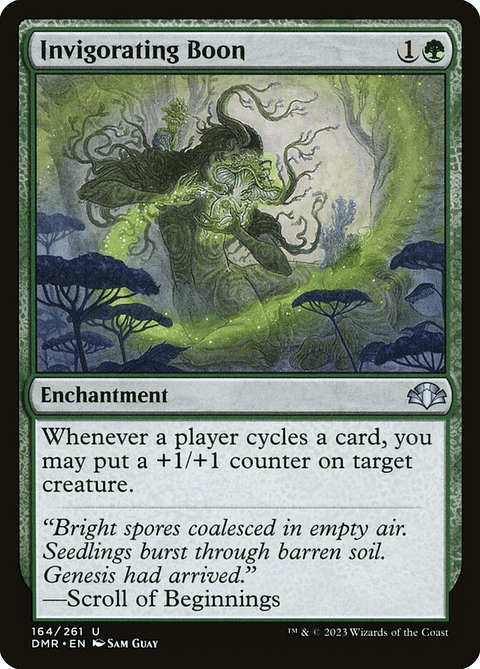 Invigorating Boon | Inglés | NM | DMR