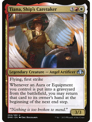 Tiana, Ship's Caretaker | Inglés | NM | DMR