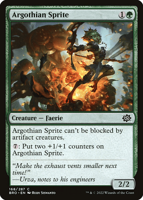 Argothian Sprite (foil) | Inglés | NM | BRO