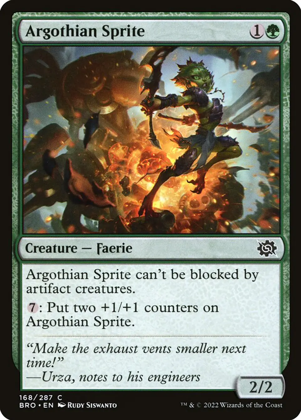 Argothian Sprite (foil) | Inglés | NM | BRO 1
