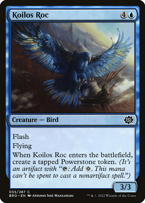 Koilos Roc (foil) | Inglés | NM | BRO