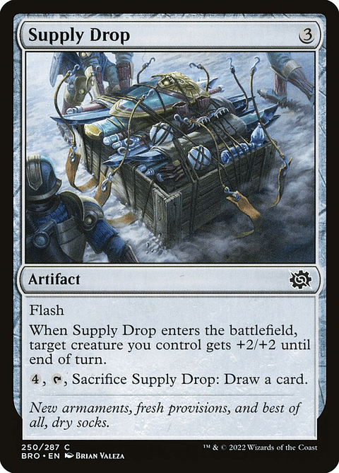 Supply Drop (foil) | Inglés | NM | BRO