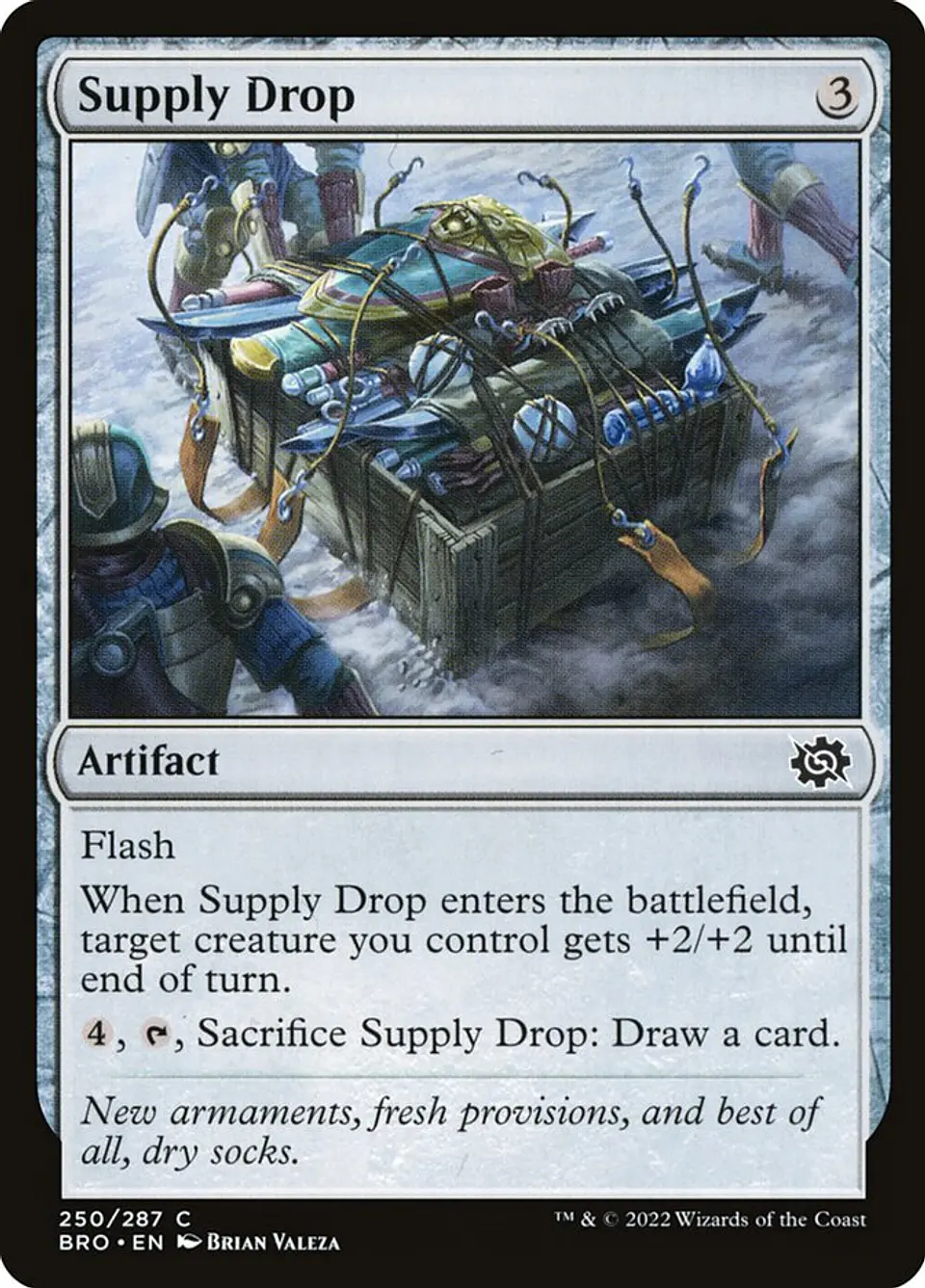 Supply Drop (foil) | Inglés | NM | BRO 1