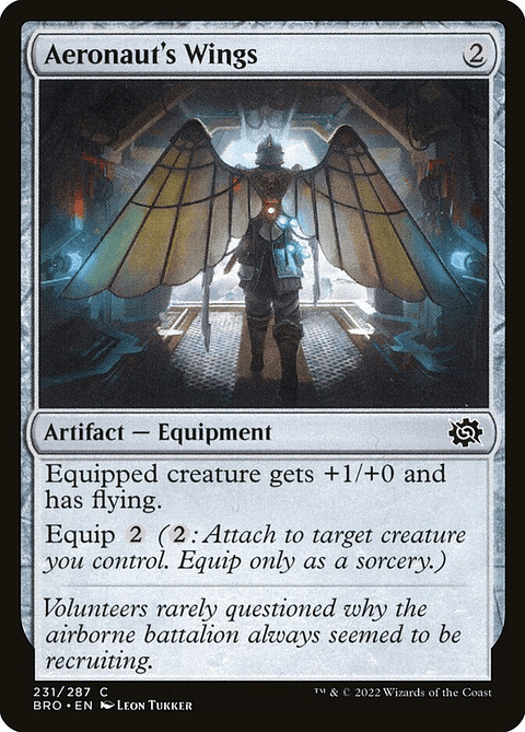 Aeronaut's Wings (foil) | Inglés | NM | BRO