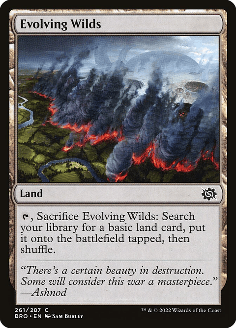 Evolving Wilds (foil) | Inglés | NM | BRO