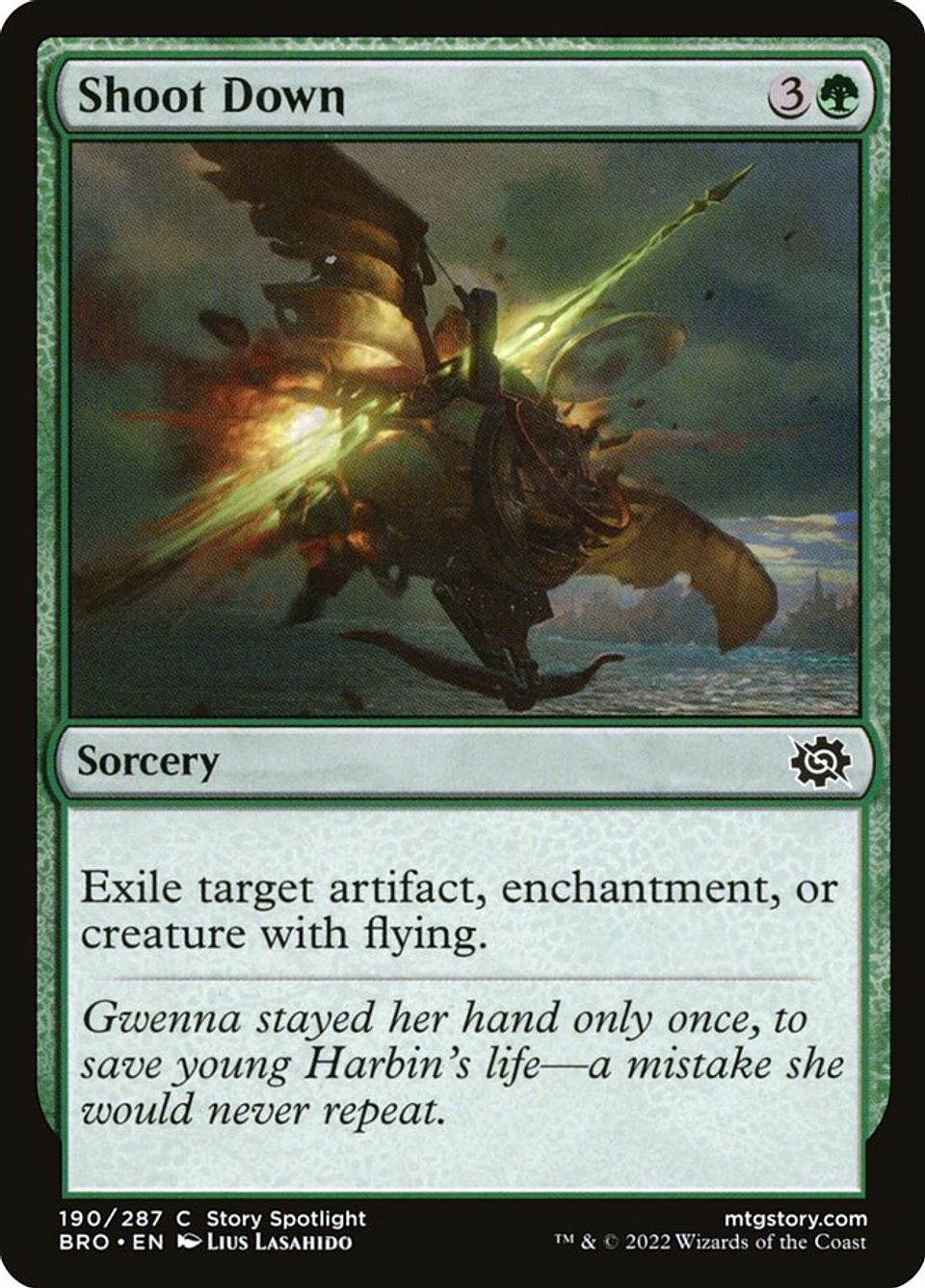 Shoot Down (foil) | Inglés | NM | BRO 1