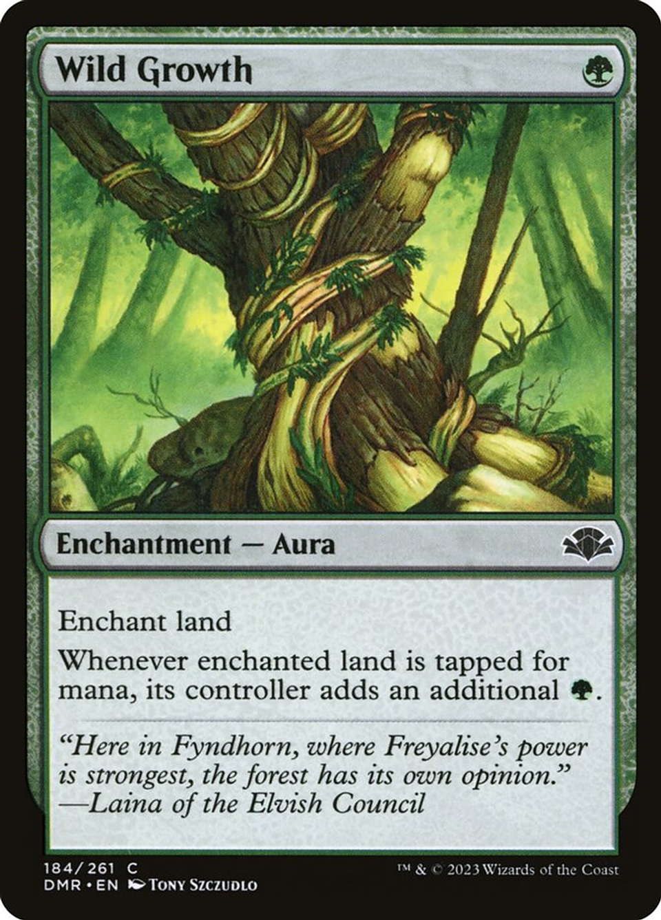 Wild Growth | Inglés | NM | DMR 1