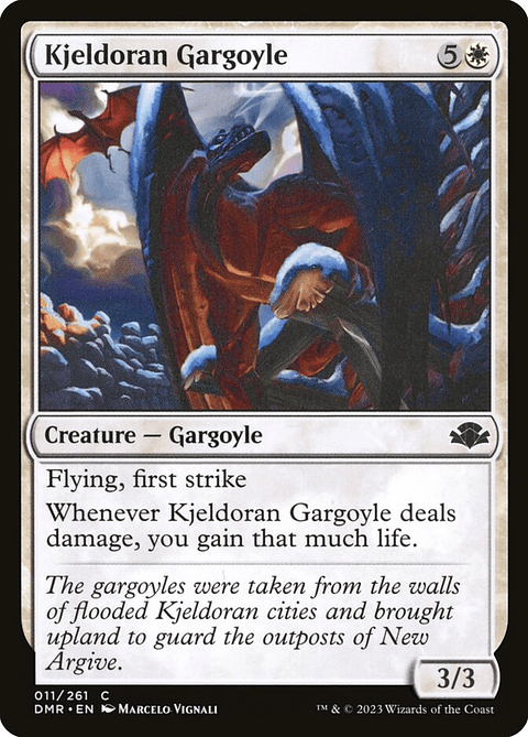 Kjeldoran Gargoyle | Inglés | NM | DMR
