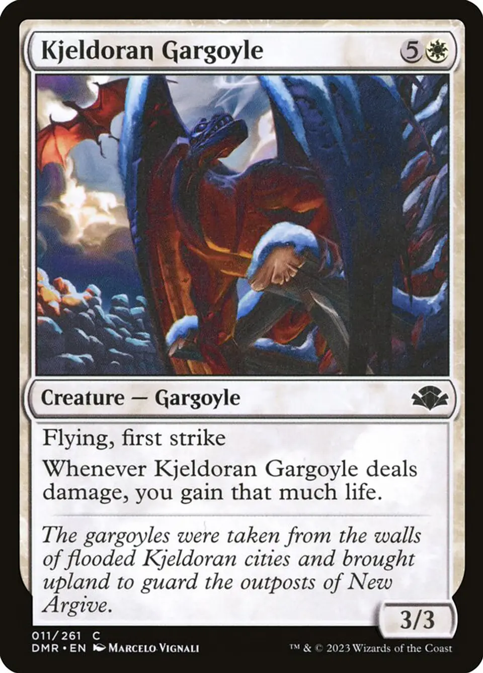 Kjeldoran Gargoyle | Inglés | NM | DMR 1