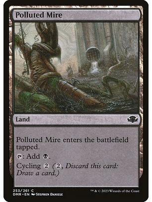 Polluted Mire | Inglés | NM | DMR