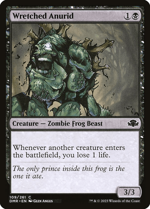 Wretched Anurid | Inglés | NM | DMR