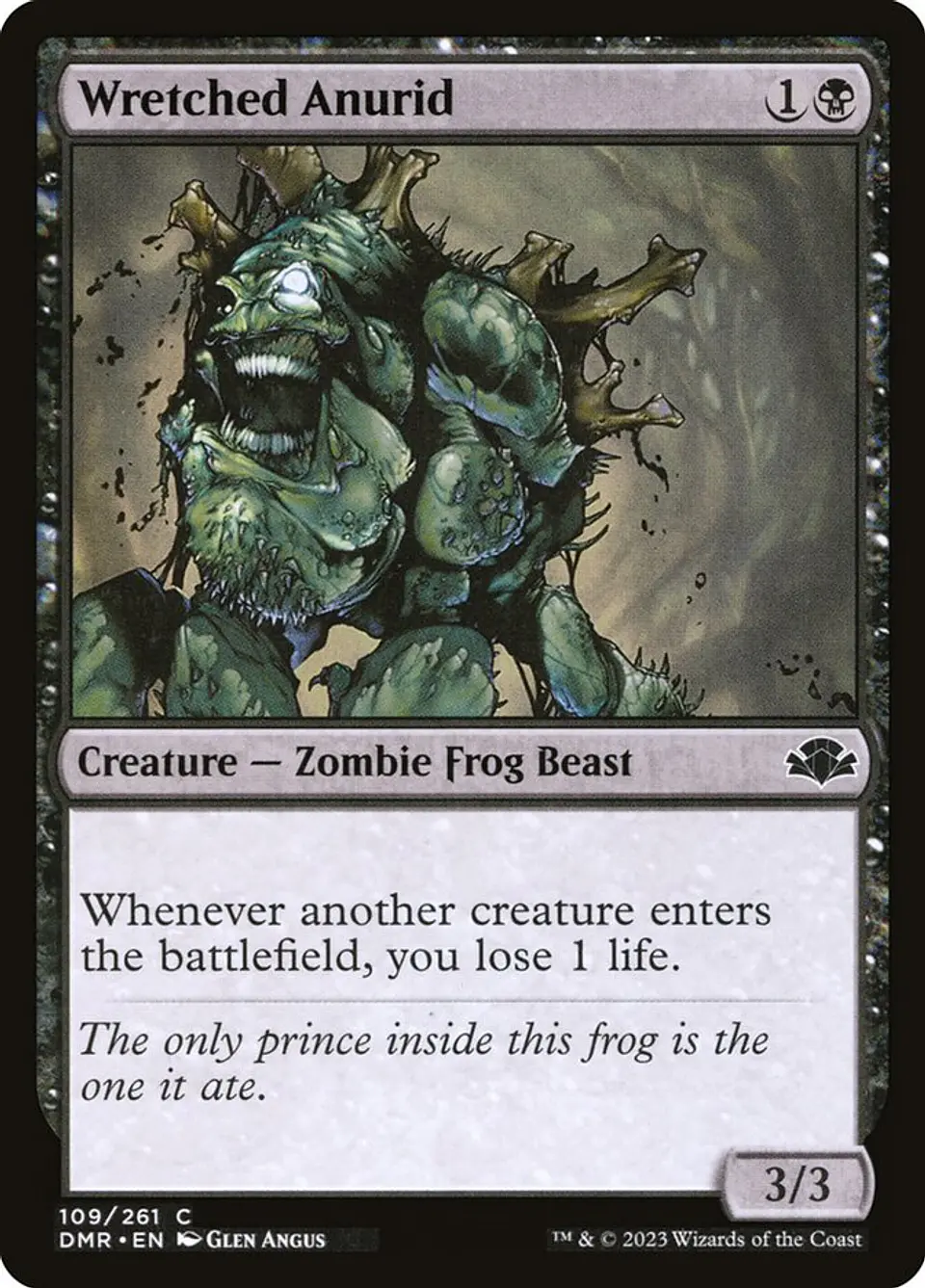 Wretched Anurid | Inglés | NM | DMR 1