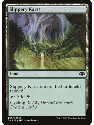 Slippery Karst | Inglés | NM | DMR