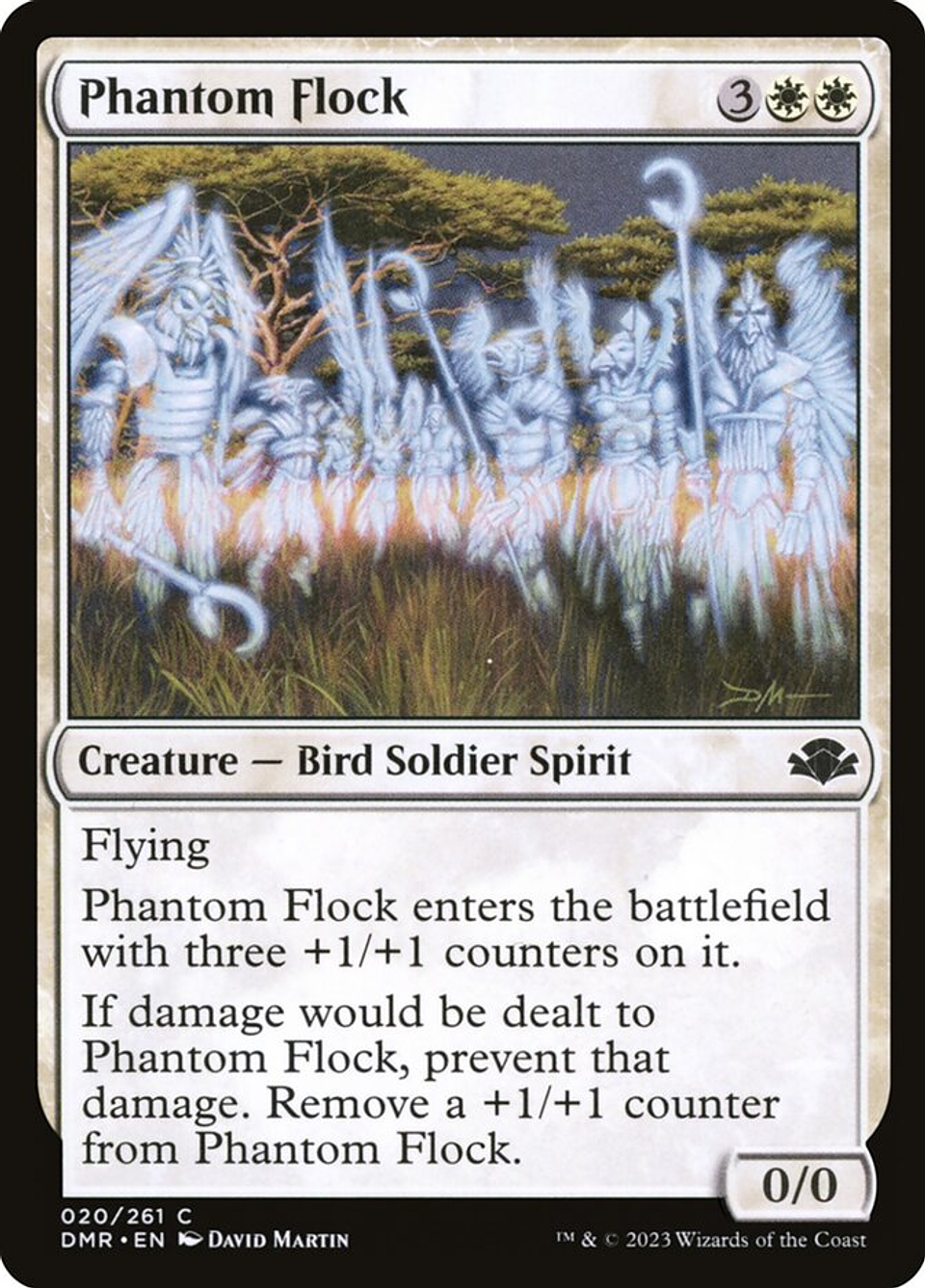 Phantom Flock | Inglés | NM | DMR 1