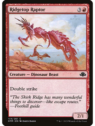 Ridgetop Raptor | Inglés | NM | DMR