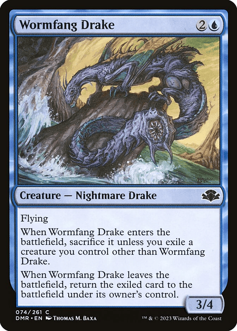 Wormfang Drake | Inglés | NM | DMR
