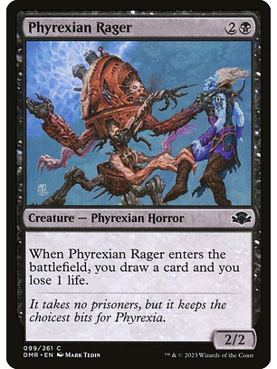 Phyrexian Rager | Inglés | NM | DMR