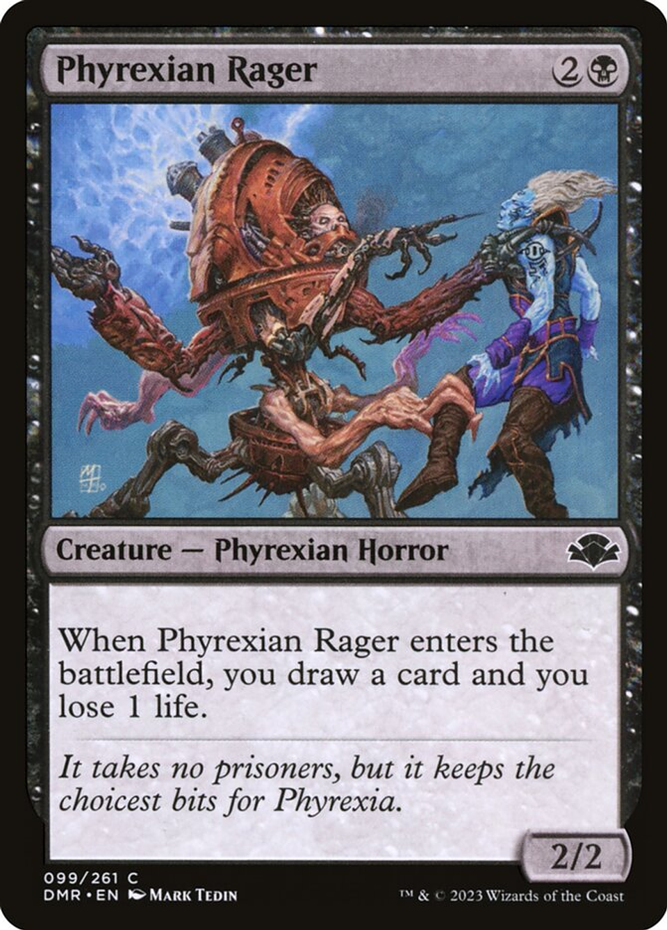 Phyrexian Rager | Inglés | NM | DMR 1