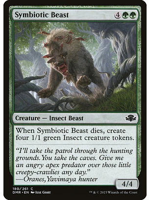 Symbiotic Beast | Inglés | NM | DMR