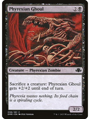 Phyrexian Ghoul | Inglés | NM | DMR