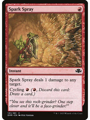 Spark Spray | Inglés | NM | DMR