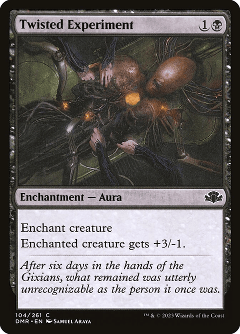 Twisted Experiment | Inglés | NM | DMR