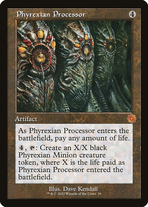 Phyrexian Processor (Retro Frame) | Inglés | NM | BRR