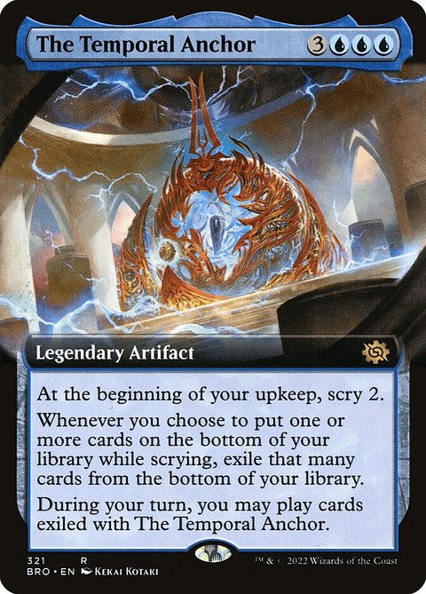The Temporal Anchor (Extended Art) | Inglés | NM | BRO