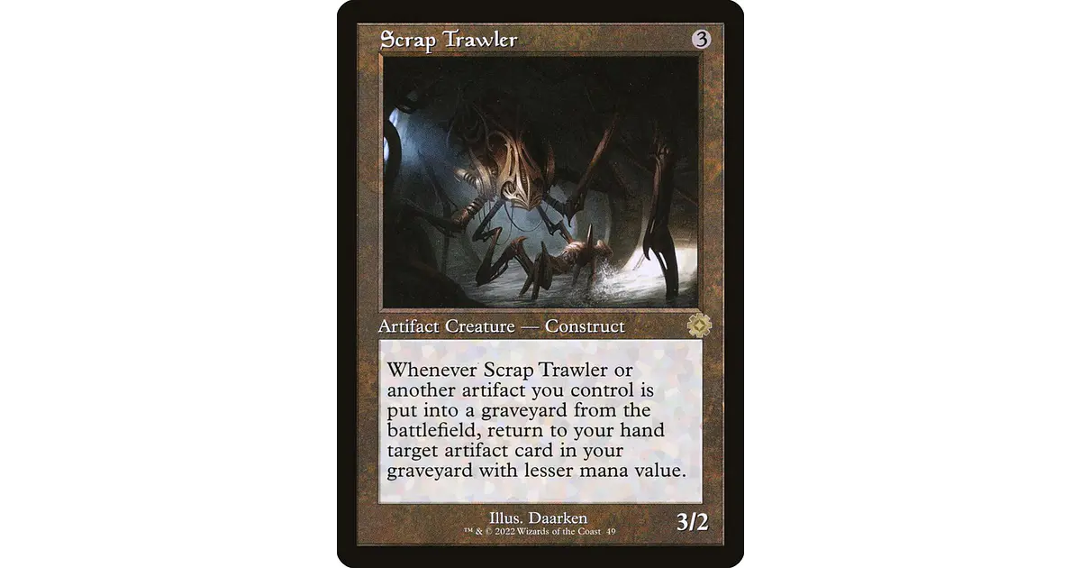 Scrap Trawler (Retro Frame) | Inglés | NM | BRR