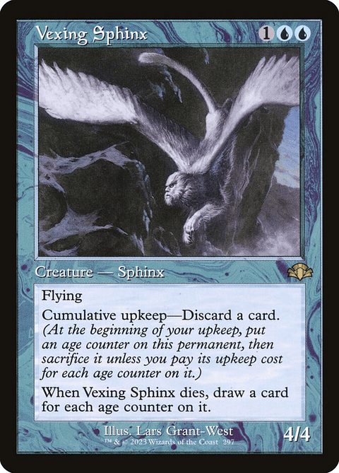 Vexing Sphinx (Retro Frame) | Inglés | NM | DMR