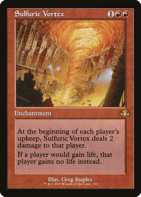 Sulfuric Vortex (Retro Frame) | Inglés | NM | DMR