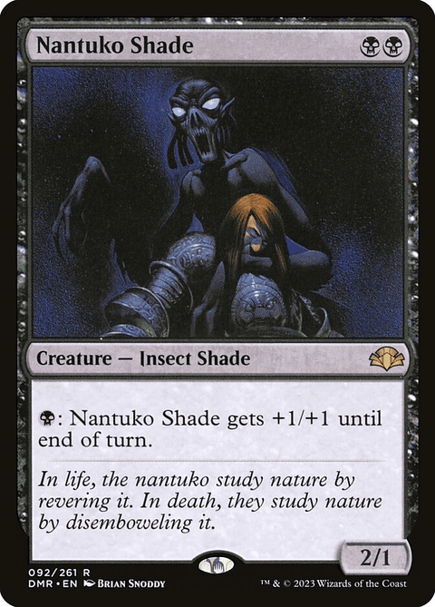 Nantuko Shade | Inglés | NM | DMR