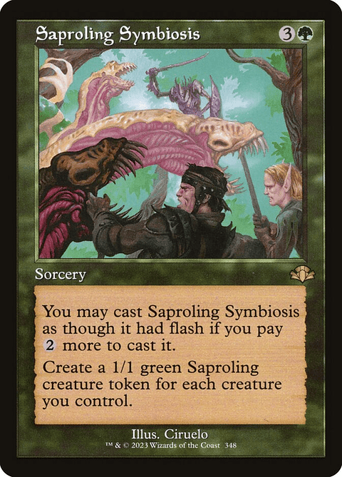 Saproling Symbiosis (Retro Frame) | Inglés | NM | DMR