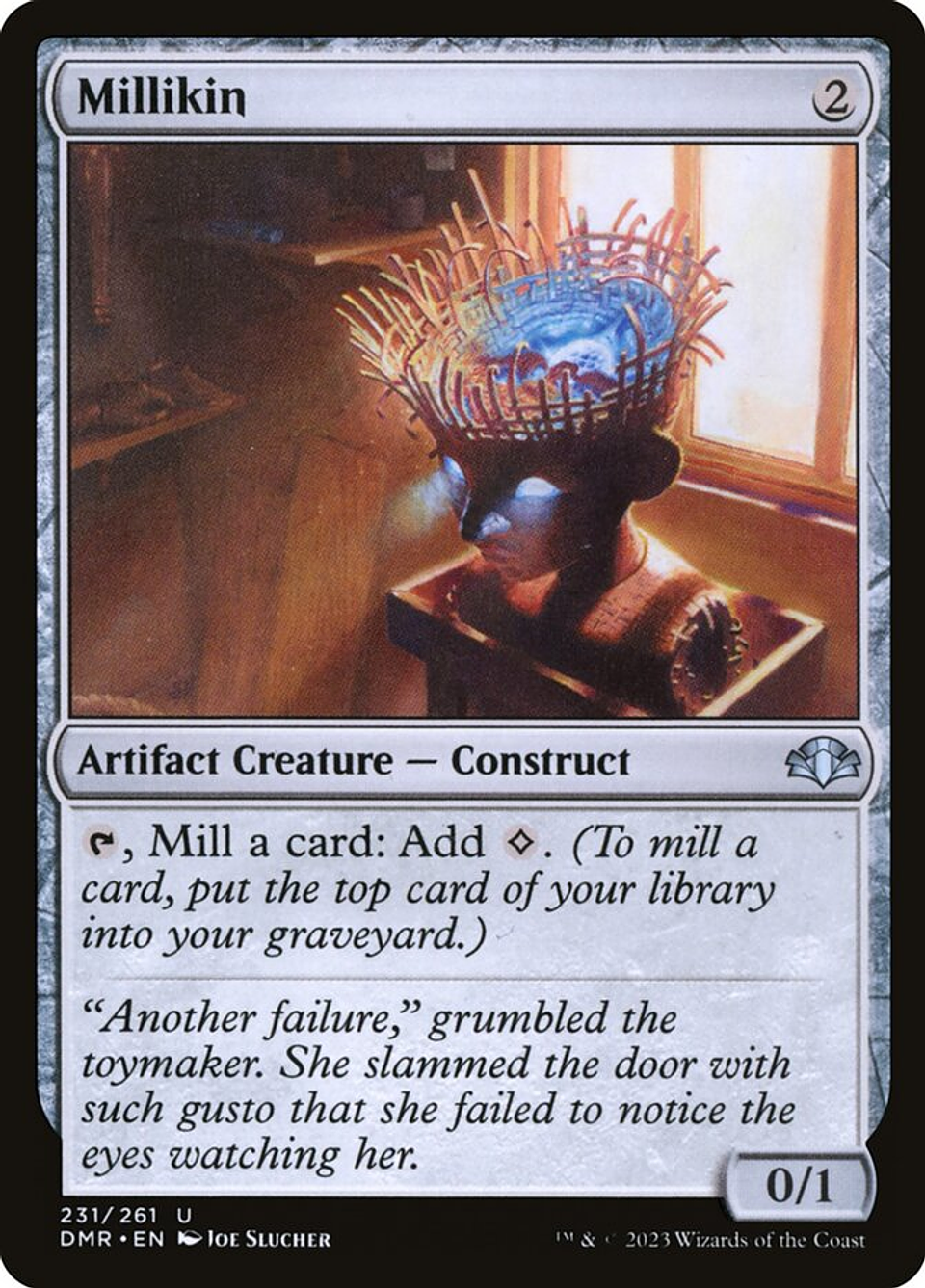 Millikin | Inglés | NM | DMR 1